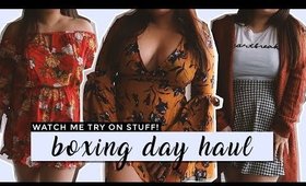 BOXING DAY HAUL 2018 ♡ Camille Co