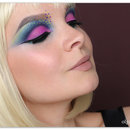 Colorful Makeup Look | Olga B.'s (olgablik) Photo | Beautylish