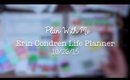 Plan With Me 10/26/15 - HALLOWEEN! | Erin Condren Life Planner