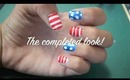 Fourth of July Nail Tutorial