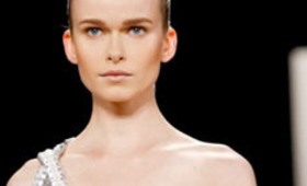 Hervé Léger by Max Azria Beauty, New York Fashion Week S/S 2012