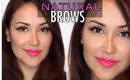 Natural Looking Brow Tutorial For Beginners