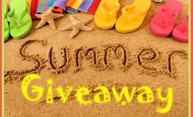 Summer Giveaway! (OPEN!!!)