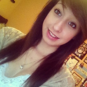 When my hair used to be brown. 