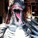 Venom makeup 