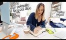 10 Working From Home Tips that ACTUALLY Work!!   *online school / working remote
