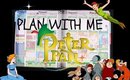 Plan With Me: Peter Pan!! (Ft PeonyPlanner & AnxietyAids)