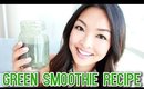 My Green Smoothie Recipe For Weight Loss!