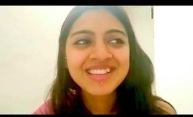No Smile With Prachi Today