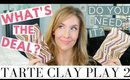 Tarte Clay Play 2 Palette Review | Swatches | Comparison