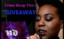 Urban Decay Vice 2 Review and GIVEAWAY!