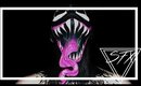 Venom Trailer | Makeup Tutorial | Caitlyn Kreklewich