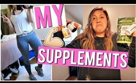 My Daily Supplements While Losing Weight!