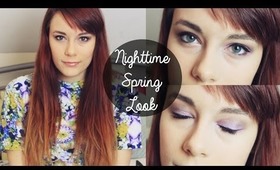 Spring Night Makeup Look (COLLAB with Kmoneykmoneykmoney) | TheCameraLiesBeauty