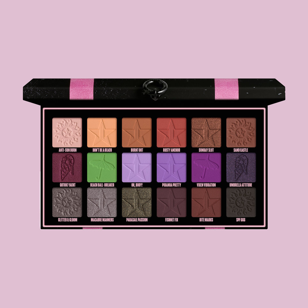 Shop the Jeffree Star Cosmetics Gothic Beach Artistry Palette on Beautylish.com! 