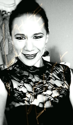 This photo i edited online using one of my fav photo editing sites Pixlr. It had alot of cool effects and ive always been a big fan of black and white photos. I chose this light effect and the picture in full has the words 'Love Peace' across the photo. I really liked. Thumbs up for photo online editing