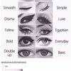Different Ways To Wear Eye Liner..
