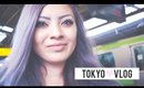 Tokyo, Japan First Day! : CRAZY ROBOT SUSHI