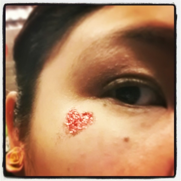 Heart Shaped Beauty Mark Christine L.'s Photo Beautylish