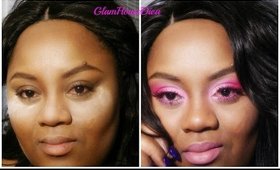 Valentines Day Makeup Look #1 {GlamHouseDiva}