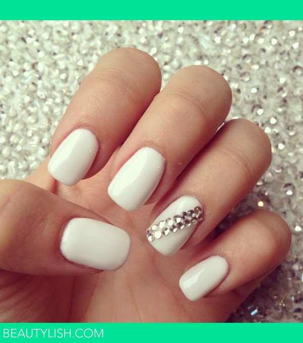 Prom Nails | Julia S.'s Photo | Beautylish