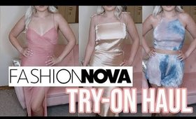 FASHION NOVA SUMMER TRY-ON HAUL