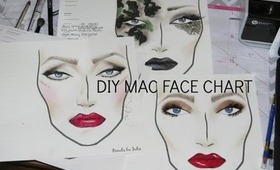 DIY Printable MAC Face Charts! (Part One)