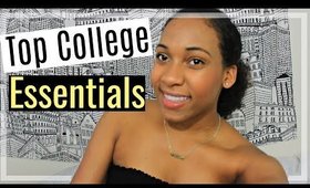 My Top College Essentials | What you NEED for College