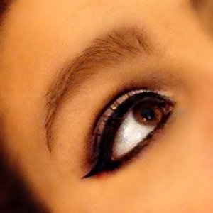 Fun purple smokey eye! Super easy!!