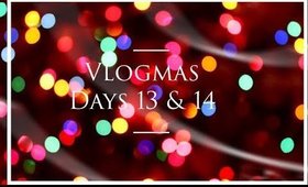 ❄️Vlogmas 2017 Days 13 & 14: My Life is So Not Exciting // 7BearSarah ❄️