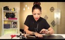 HOW TO: Give Yourself A "V" Shape Manicure