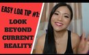 Easy Law of Attraction Tip #1: Look Beyond Current Reality