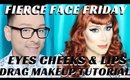 Basics of Contour & Highlight for Drag Makeup Tutorial Part 2 #FIERCEFACEFRIDAY- mathias4makeup