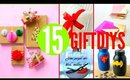 15 DIY Christmas GIFTS !! DIY Gifts You NEED To Know !!