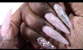What's On My Nails| Rose Quartz