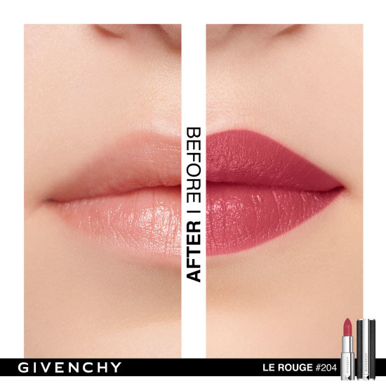 Givenchy Le Rouge 204 Rose Boudoir | Beautylish