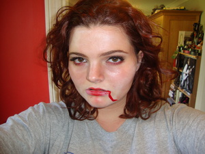 Vampire Makeup