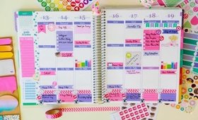Plan with Me | Purple & Pink Doughnut Theme