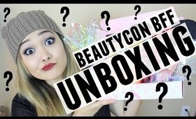 BEAUTYCON BFF WINTER UNBOXING