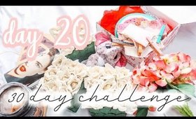 Day #20: Throw away 20 things  - 30 day Get Your Life Together Challenge [Roxy James] #GYLT#life