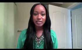 Lace Closure + Virgin Hair Boutique Launch Update & New Makeup Show & Tell