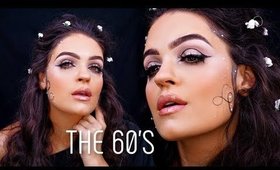 60s Halloween Makeup Inspired by TWIGGY