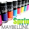 Swatches - NEW Maybelline Color Show Spring collection