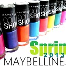 Swatches - NEW Maybelline Color Show Spring collection