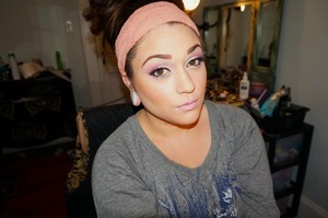 October is Breast Cancer Awareness Month and this is my simple pink look for it! Tutorial coming soon! Youtube.com/lowranmarie
Facebook.com/makeuppbyLC 
@lowranmarie 