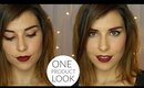 One Product Only Makeup Look Challenge | Bailey B.