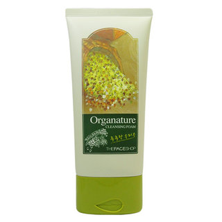 The Face Shop Organature Cleansing Foam - Hydrating Beans