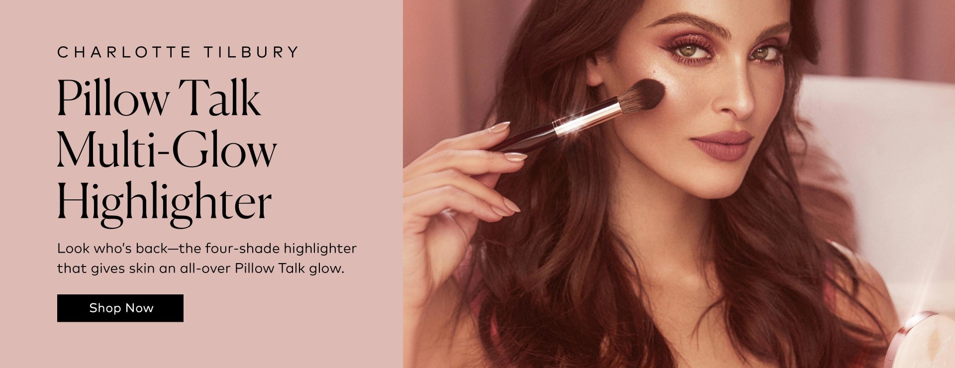 The Charlotte Tilbury Pillow Talk Multi-Glow Highlighter is back in stock at Beautylish.com. Shop now!