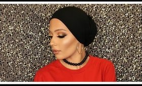 How To Turban Bun Tutorial       *Hijab*