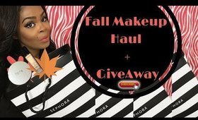 FALL #MAKEUP HAUL + GIVEAWAY (OPEN) Ft NIKKITUTORIALS PALETTE